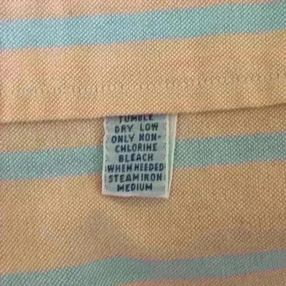 Men’s Ralph Lauren 100% Cotton Striped Long Sleeved Button Down- Size 33, 15 1/2 - Picture 11 of 12